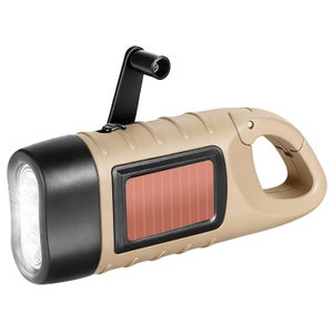 Pack de 12 lampes de poche dynamo HyCell 3 LED - Sport