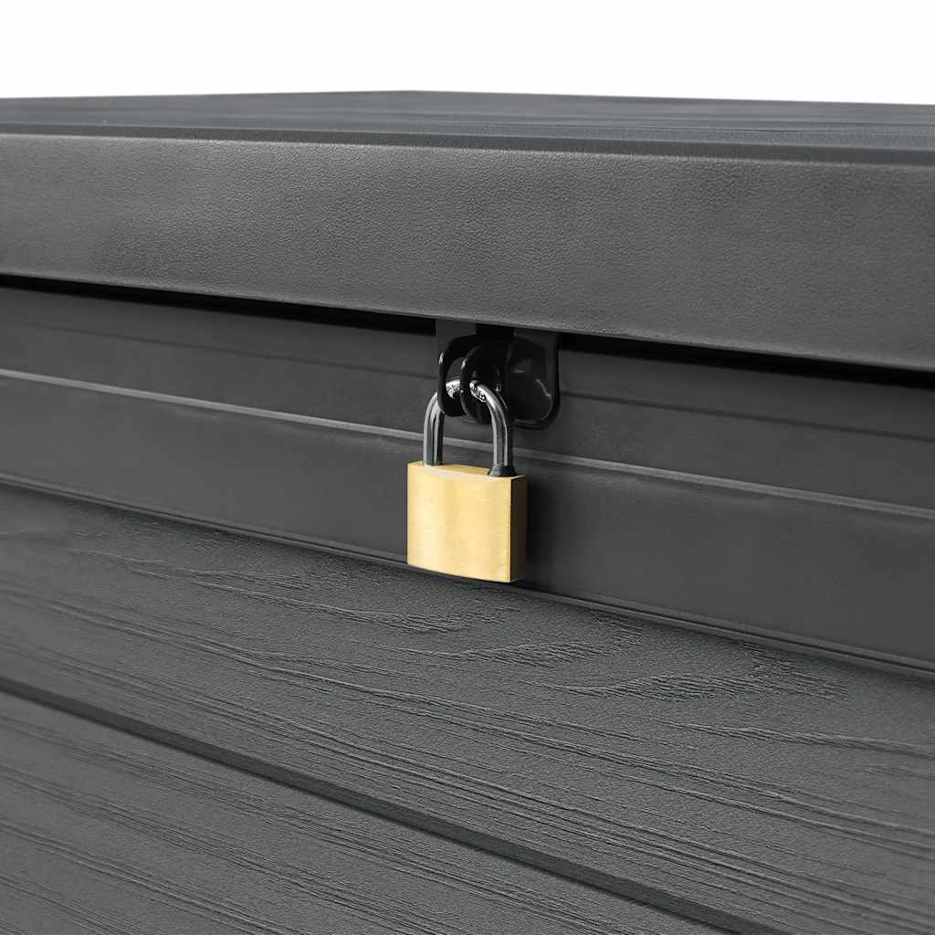 Contenitore Portaoggetti da Esterno Cortina 570 L Grigio Keter - 7