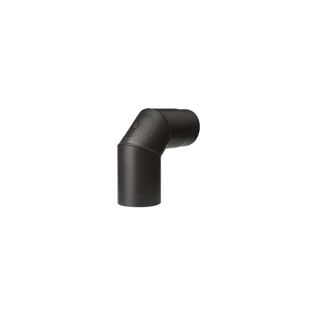 Tubes De Coude D'Échappement ABSOPRO 90° - Lot De 4 - Acier Inoxydable SS304 - Diamètre 63mm