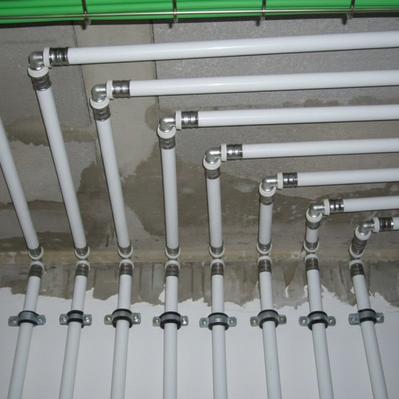 Raccord mâle 1/2'' pour tube multicouche 16 mm, à utiliser avec machine à sertir, gris - 4