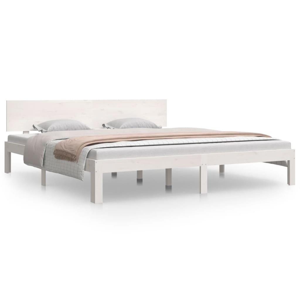 Telaio Letto Matrimoniale Basso 7,6 Cm In Metallo Nero. Base Per Materasso, Angoli Arrotondati, Portata 1360 Kg. Facile Montaggio. - 3