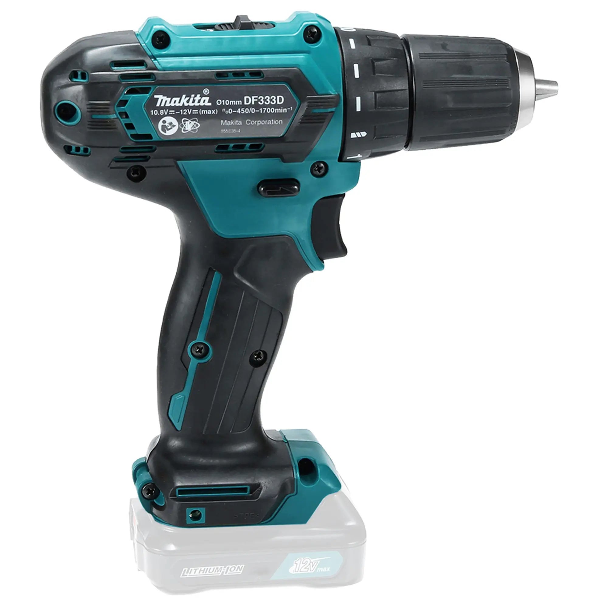 Perceuse 12V CXT Li-Ion Ø10 mm (1x2,0 Ah) - MAKITA DF333DNJ - 6