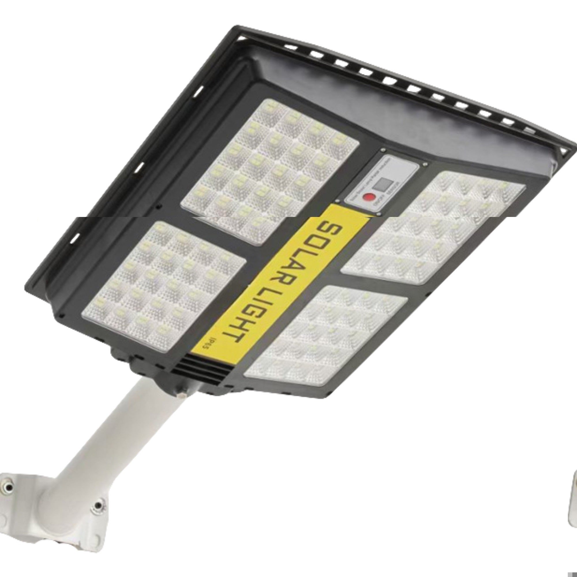 Lampa solara stradala Flippy cu telecomanda, senzor miscare, IP65, 500W