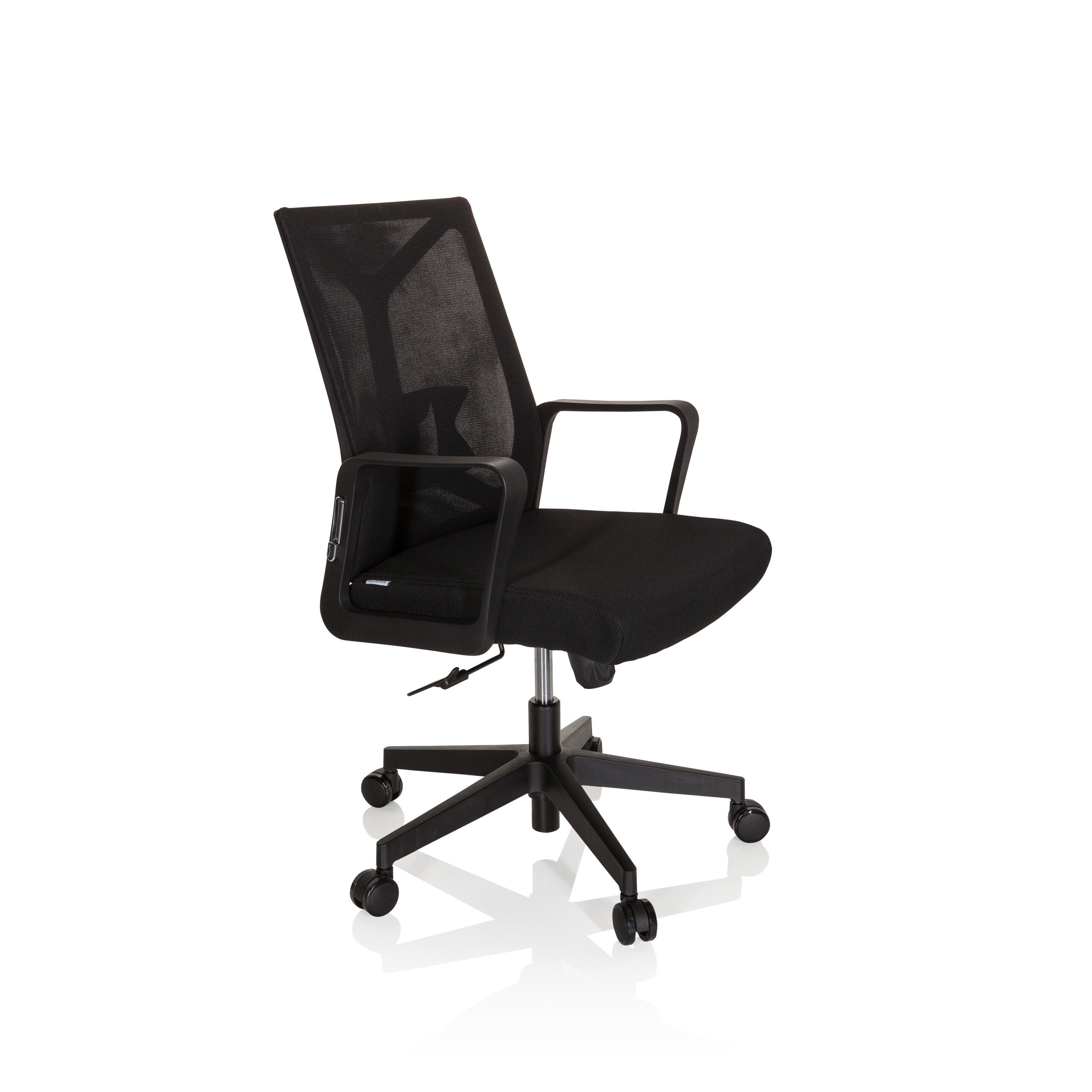 Sedia da ufficio / Sedia girevole ENCO Mesh Nero Ribaltabile hjh OFFICE - 6