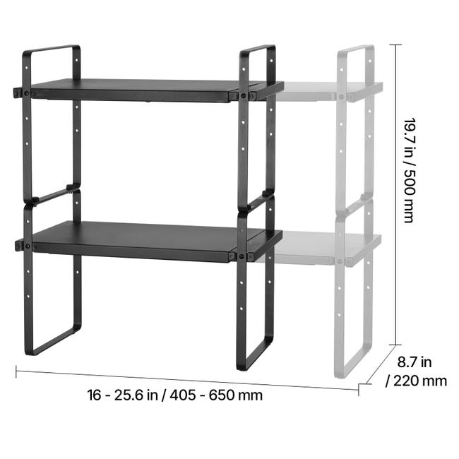 Scaffale Spezie Rimovibile,Organizzatore Cucina VEVOR 401x116 mm,Porta- spezie 4 Livelli,Contenitore Condimenti per Dispensa,Armadio,Cucina | Leroy Merlin Scaffale Spezie Rimovibile,Organizzatore Cucina VEVOR 401x116 mm,Porta- spezie 4 Livelli,Contenitore Condimenti per Dispensa,Armadio,Cucina | Leroy Merlin