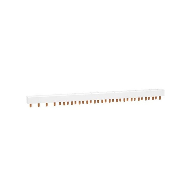 Peigne monobloc XP Resi9 - 3P+N - 63A - 36 pas - Cache dents de 5 modules