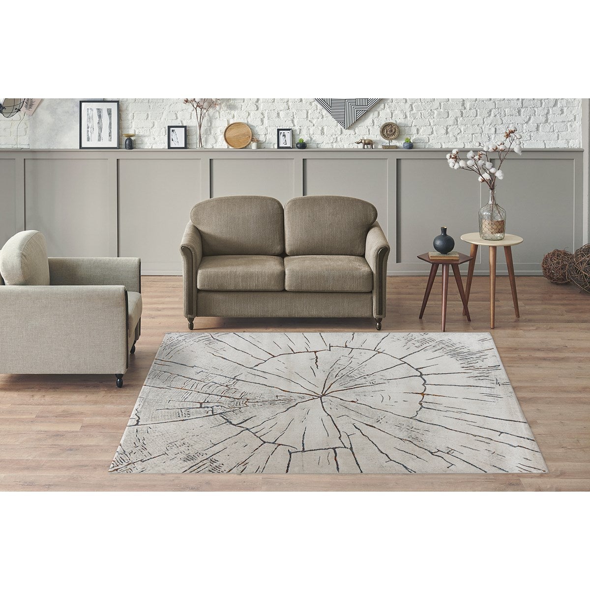 Tapis de salon moderne RILO 120x170 cm - 2
