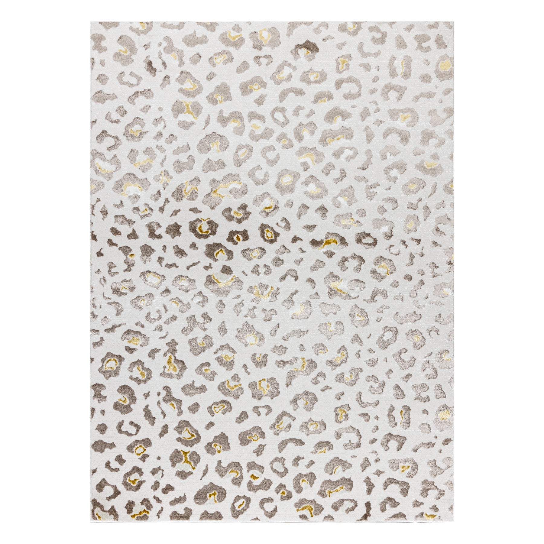 Tapis BLISS Z232AZ128 crème / beige - Motif léopard, moderne, structurel 120x170 cm - 3