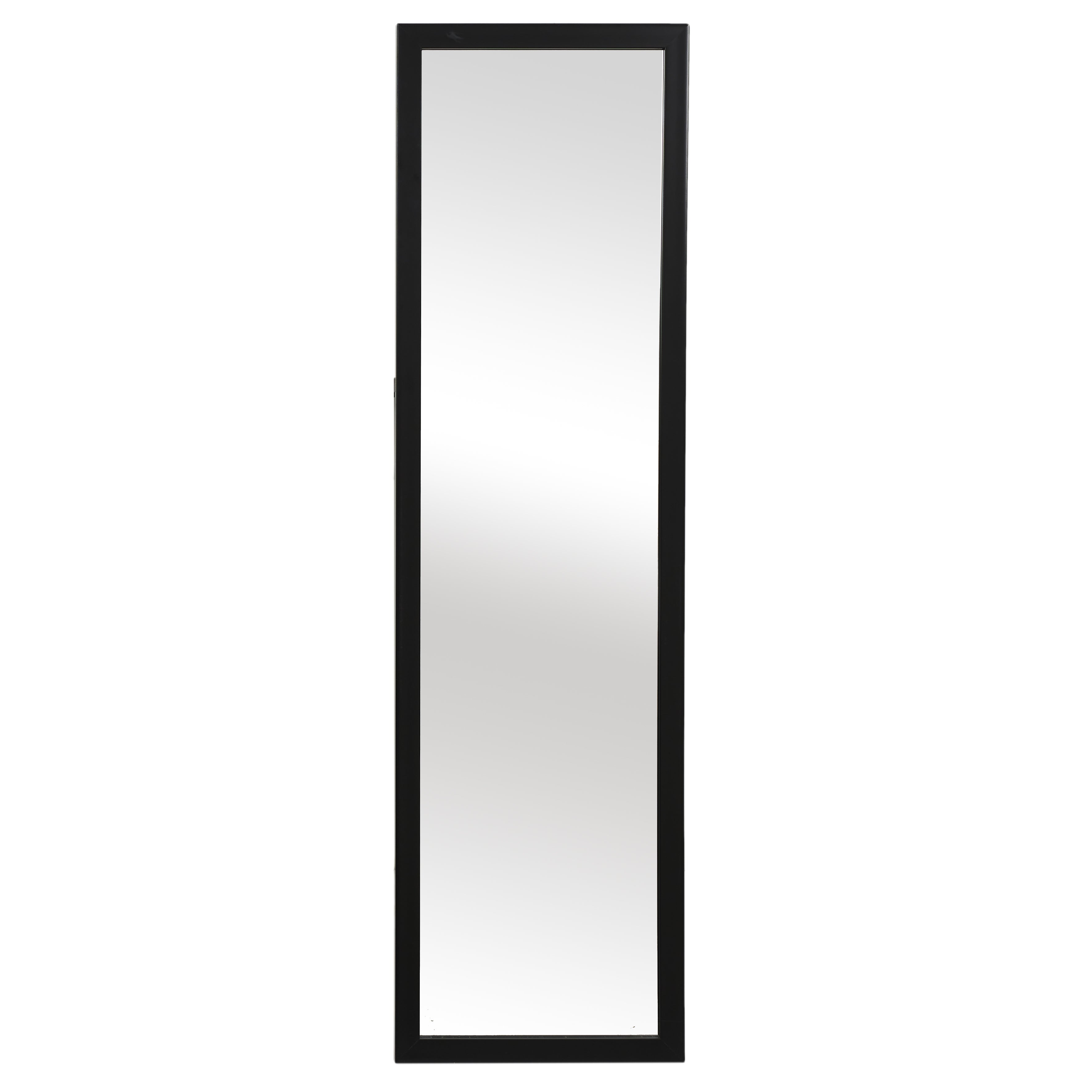 Miroir - Home Deco Factory - Sur Pied - Noir - H124 X L35 X P3 Cm - 2