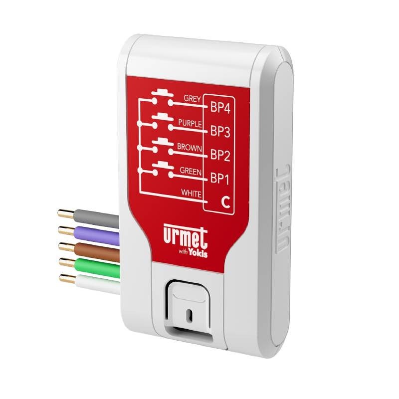 Emetteur radio zigbee à encastrer - E4BP UP - Yokis | Leroy Merlin