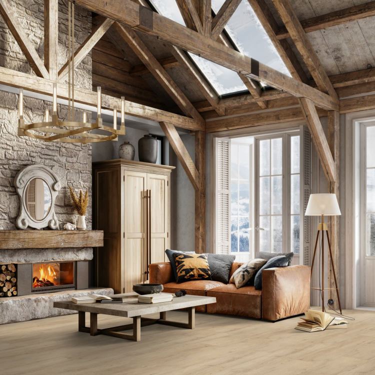 Lame de sol PVC adhésive effet bois sunny light GERFLOR Senso Auto-adhesif - 7