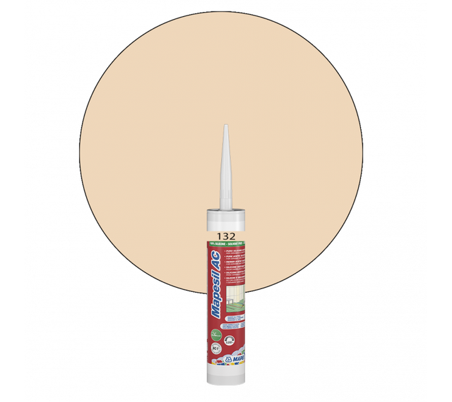 Mapesil AC 132 Beige da 310ml | Mapei | Ceramikeshop