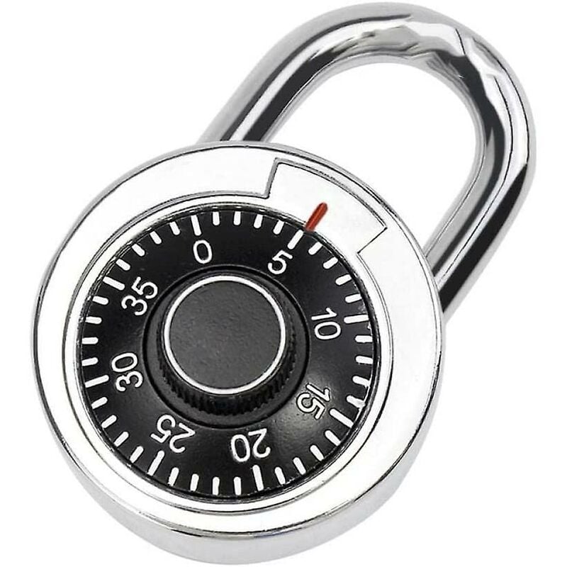 UTXN Serrure De Sac à Dos Antivol à Fermeture éclair Pour Sac à Dos, Clips Pour Bagages, Serrure De Tente, Serrure De Voyage, Fermeture éclair Pour Sac à Dos (nickel Blanc Et Noir