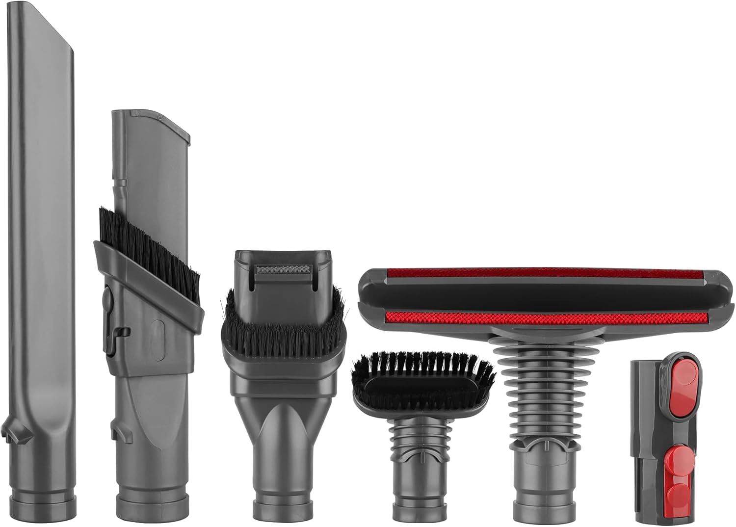 Zestaw Szczotek i Akcesoriów Dyson V7 V8 + Adapter - Kompletne Części do Bezprzewodowego Odkurzacza Dyson