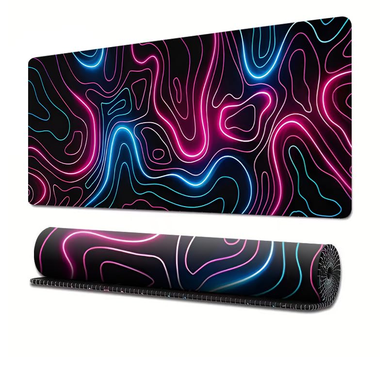 Nuovo tappetino mouse grande esteso gaming XXL 900x300 mm tappetino scrivania gr Nuovo tappetino mouse grande esteso gaming XXL 900x300 mm tappetino scrivania gr