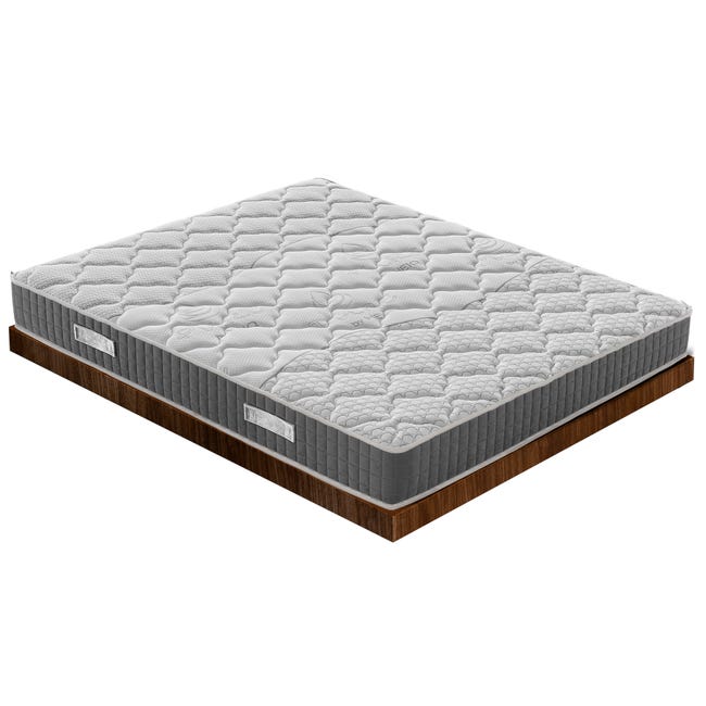 Novilla Materasso 140x190, Materasso Matrimoniale Altezza 14cm in Schiuma Fredda, Schiuma Comfort a 7 Zone, Ondulato su entrambi i lati Media Fermezza per un Sostegno Perfetto Oeko-Tex Novilla Materasso 140x190, Materasso Matrimoniale Altezza 14cm in Schiuma Fredda, Schiuma Comfort a 7 Zone, Ondulato su entrambi i lati Media Fermezza per un Sostegno Perfetto Oeko-Tex