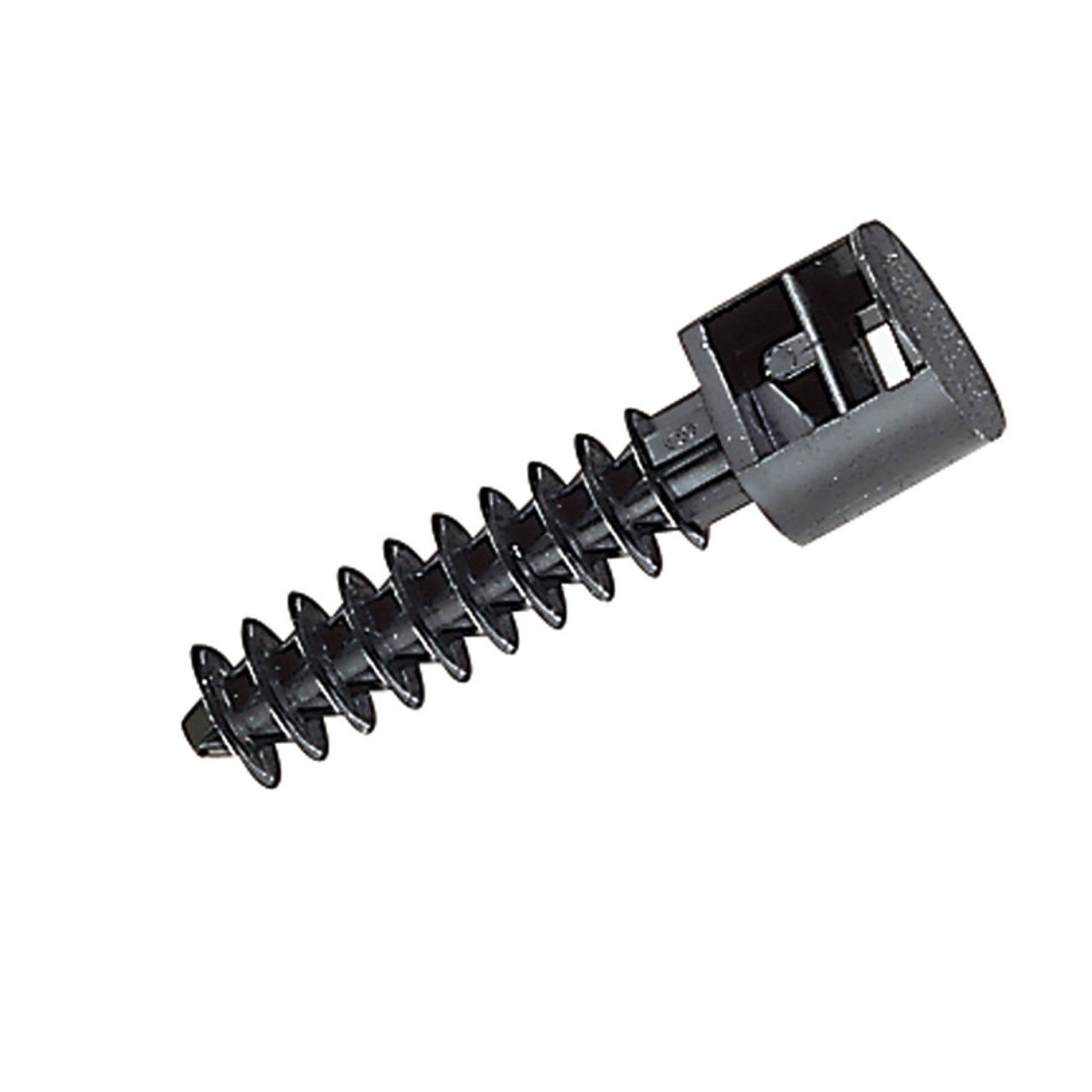 Lot De 50 Chevilles à Colson - Diamètre 8 Mm - Attaches Câble Simples - Neuf Sous Emballage
