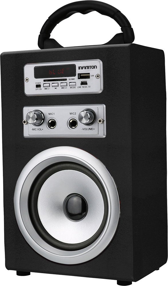 Infiniton K8 Altavoz Portátil Estéreo 5 W Negro , Leroy Merlin