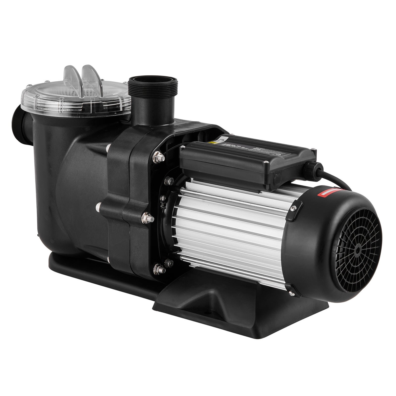 Pompe de piscine hors sol SucceBuy 1,5 CV,100 GPM,220 V,2 850 tr/min,hauteur max. 15 m,avec panier filtrant - 2
