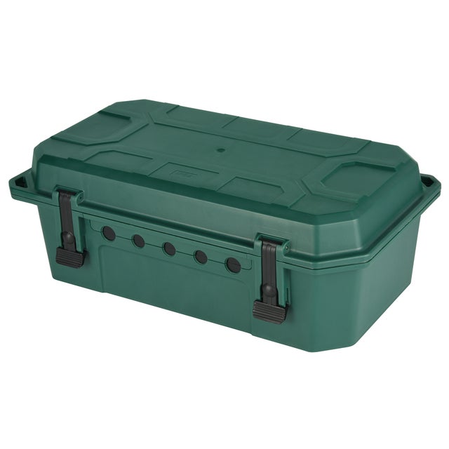 Electraline 300180 Boîte de Protection étanche de branchements électriques extérieure,IP54, 5 Sorties de câbles ,134 x 384 x 253 mm