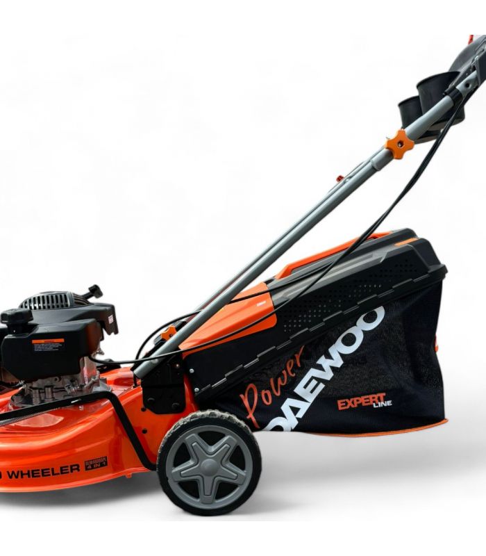 Tondeuse thermique autotractée 150cc 46cm coupe mulching DAEWOO DLM4600SP - 9