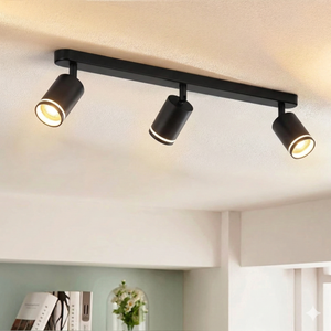 GOECO Plafoniera led Dimmerabile Moderno Forma creativa del fiore Lampada a Soffitto Dimmerabile 3000K-6000K Per soggiorno, camera da letto, sala da pranzo, ufficio Nero