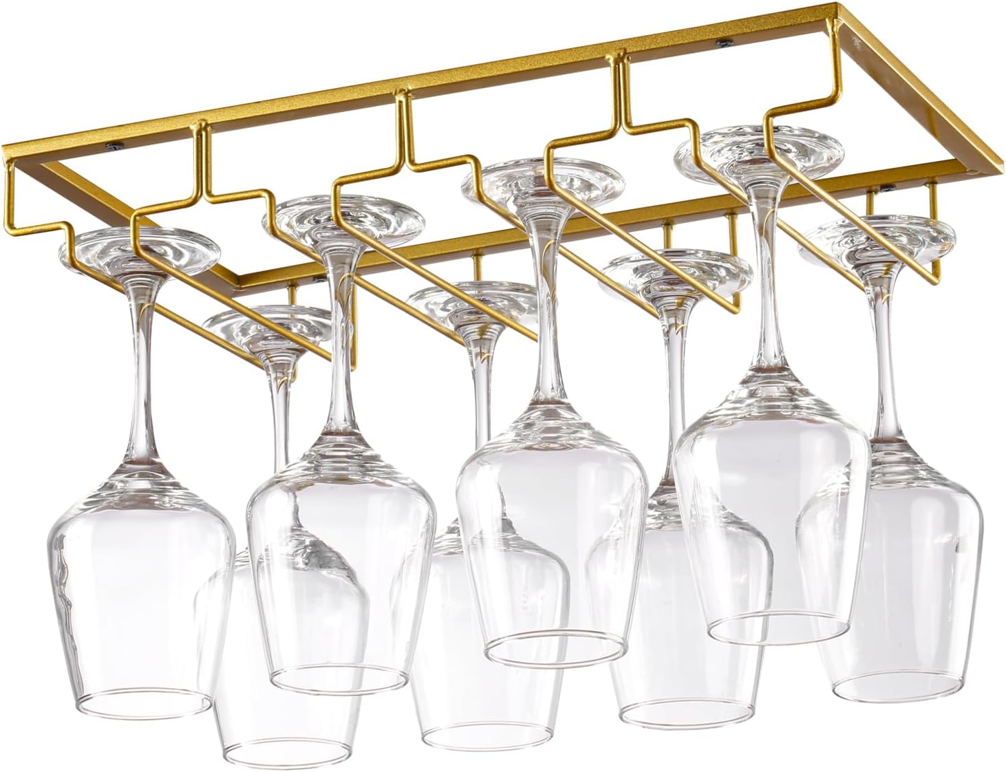 Porte-verres Sous Placard – Gain De Place élégant Pour Cuisine Ou Bar - 8