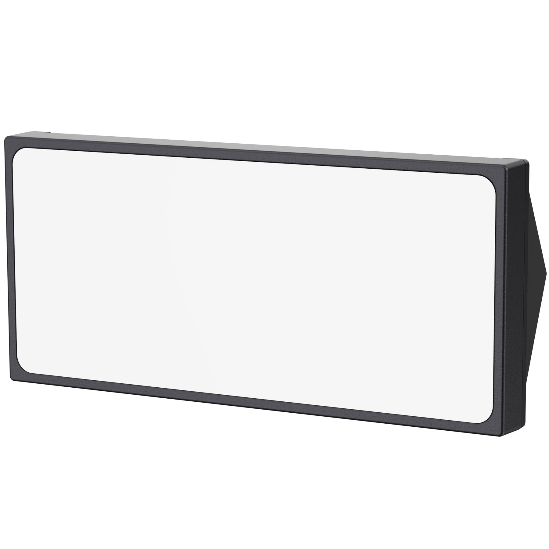 Kinkiet lampa zewnętrzna LED Ferra 26,5cm 12W IP65 4000K oprawa czarna MasterLED