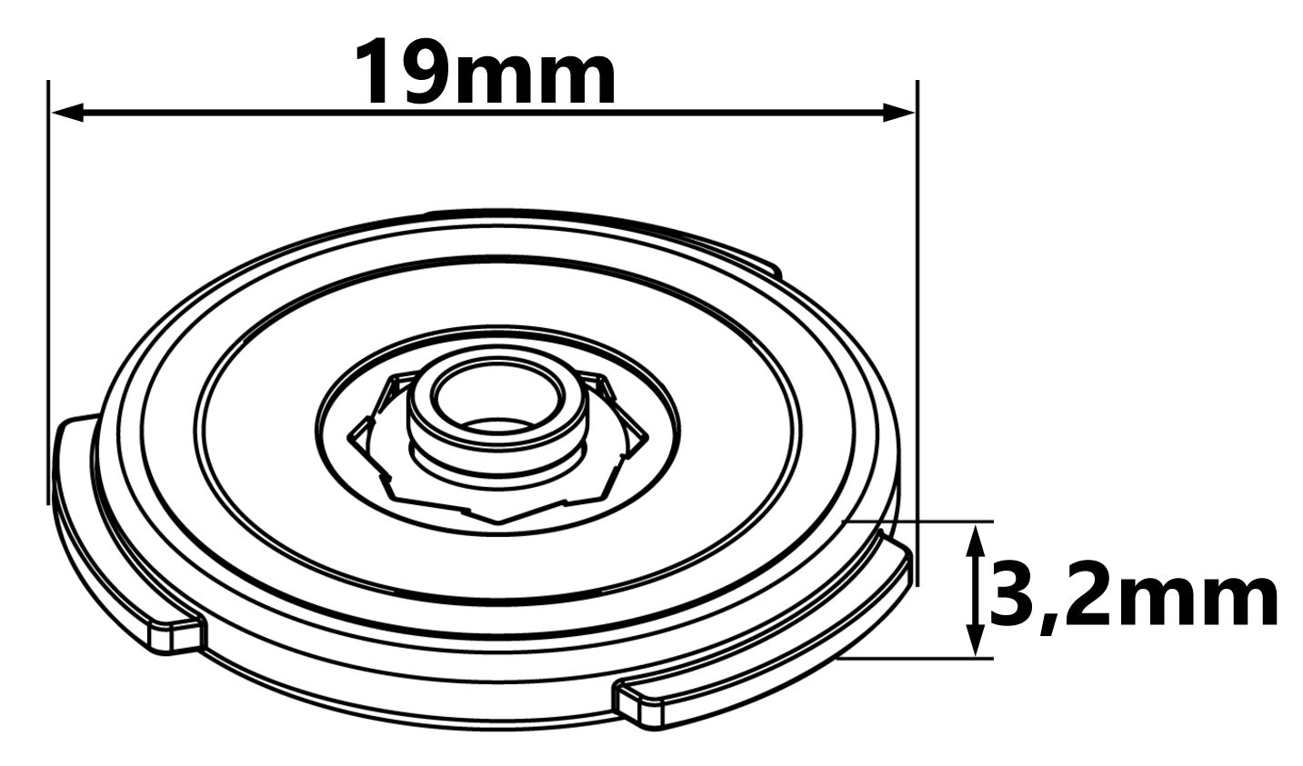 Limitador de regulamentação de fluxo para qualquer economia de água de tubo de chuveiro de 4 litros / min - 2