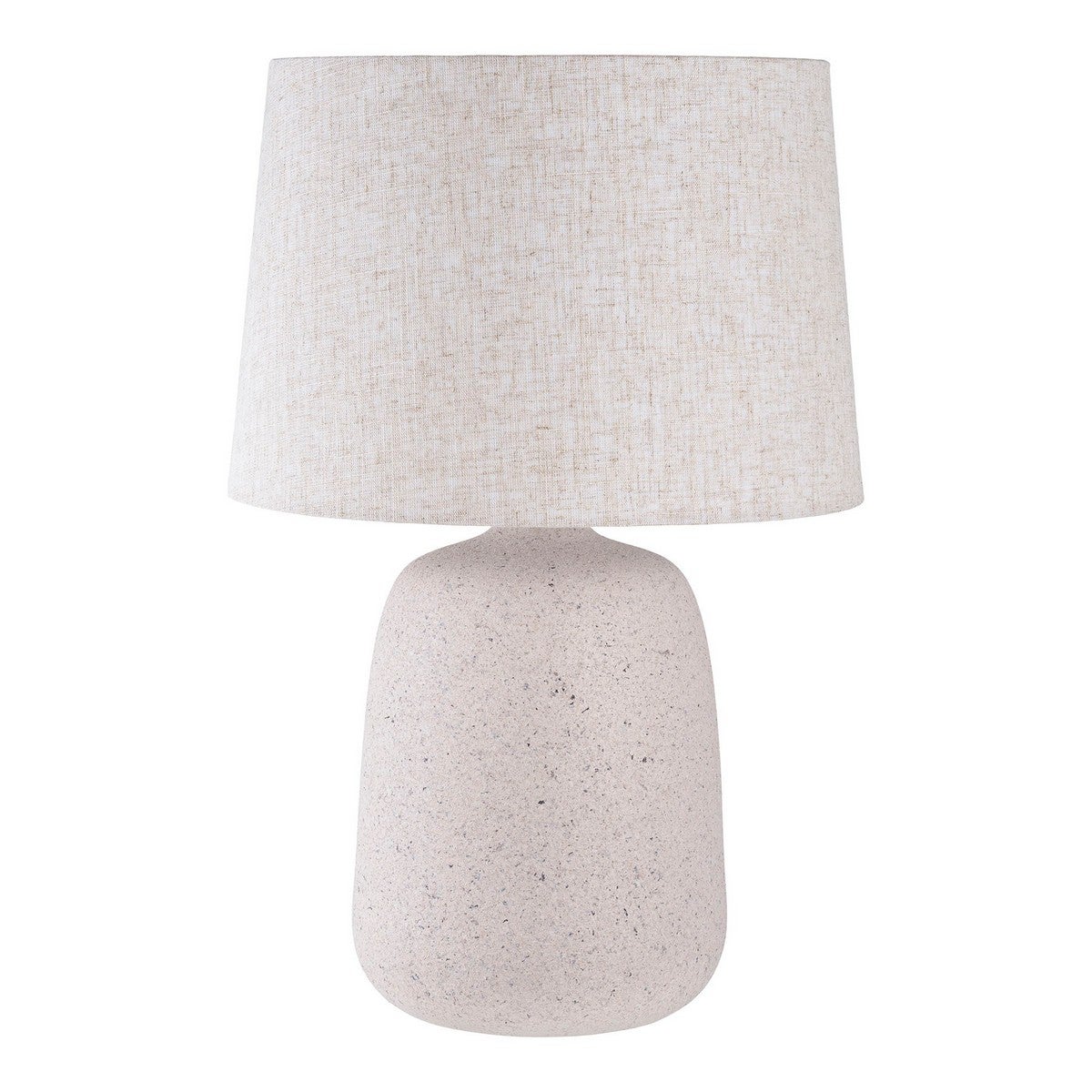 Lampa Stołowa Croft, Glina Włóknista, Beżowy, Seven Design