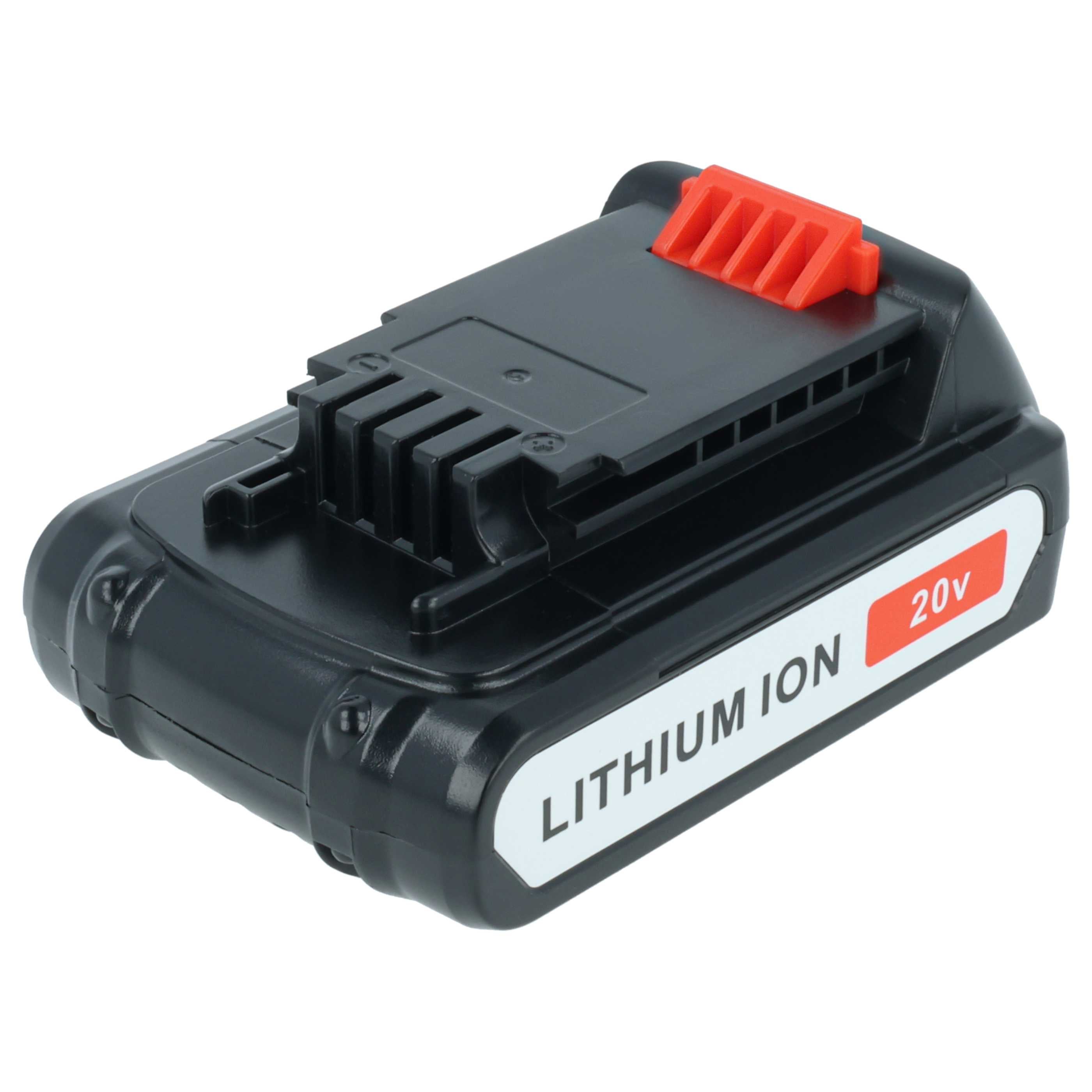 Vhbw Batterie compatible avec Porter Cable PCC661B, PCC660B