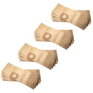 Lot De Sacs Filtres Pour Aspirateur Pet & Family, Allergy & Family