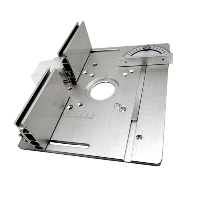Plaque De Table De Défonceuse Universelle SODIAL – Insert Pour Toupie à Bois, Diamètre Standard