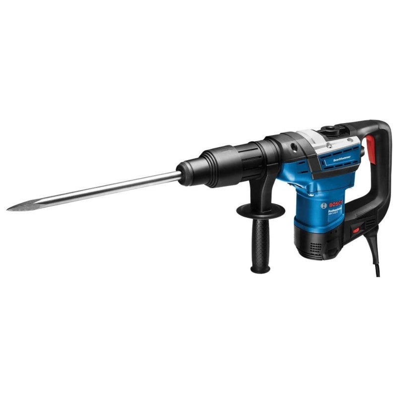 Bosch Professional Martello perforatore GBH 5-40 D (SDS Max, incl. impugnatura aggiuntiva, tubo grasso, panno macchina, nella custodia) - 3