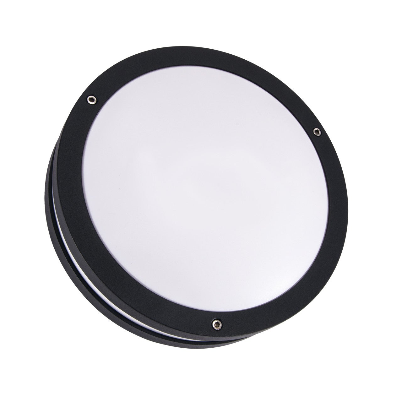 Kinkiet zewnętrzny SOLINA LED 7.5W Neutralna biel 520lm czarno-biały wym: 26x26x9 cm IP54 Struhm