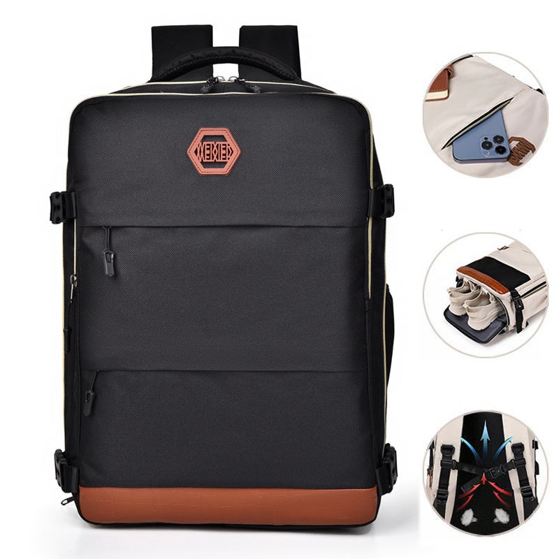 Sac à dos de voyage pour femme, sac de campus pour étudiant, sac à