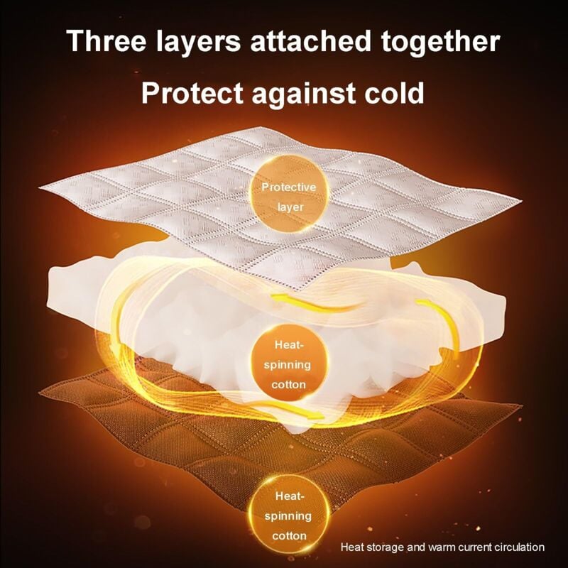 Pellicola isolante invernale autoadesiva per finestre, pellicola termoisolante invernale per finestre (larghezza 120 cm x larghezza 200 cm) - 5
