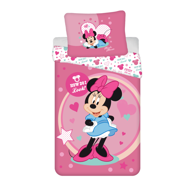 Disney - Parure de lit en microfibre 