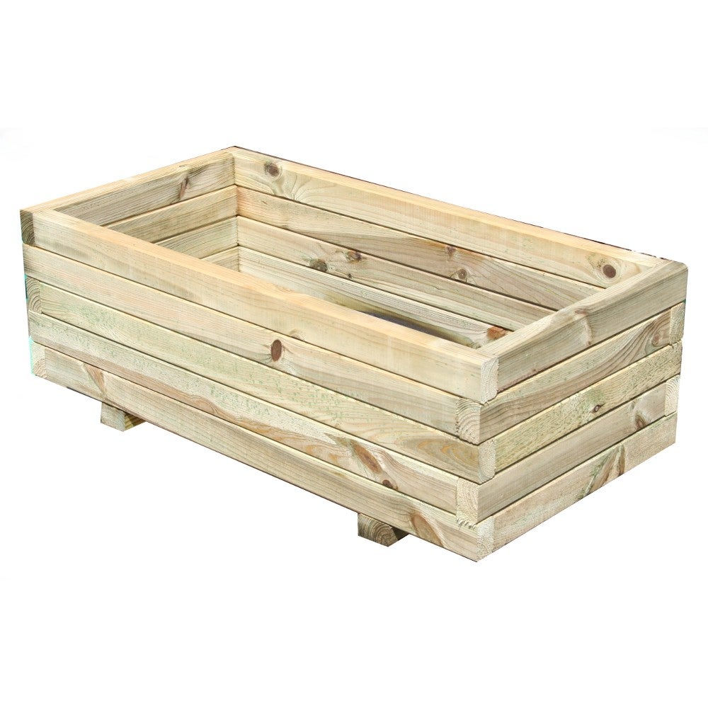 Jardinière rectangulaire Primo 80 - 4