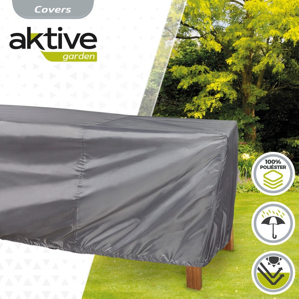 Capa de proteção mesa jardim 200x130x60 cm Aktive Garden - 2