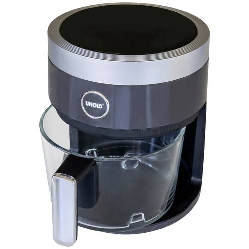 Freidora de aire Unold 58695 3,5 L 1200 W con cubeta de cristal y 10 programas - Imagen 4