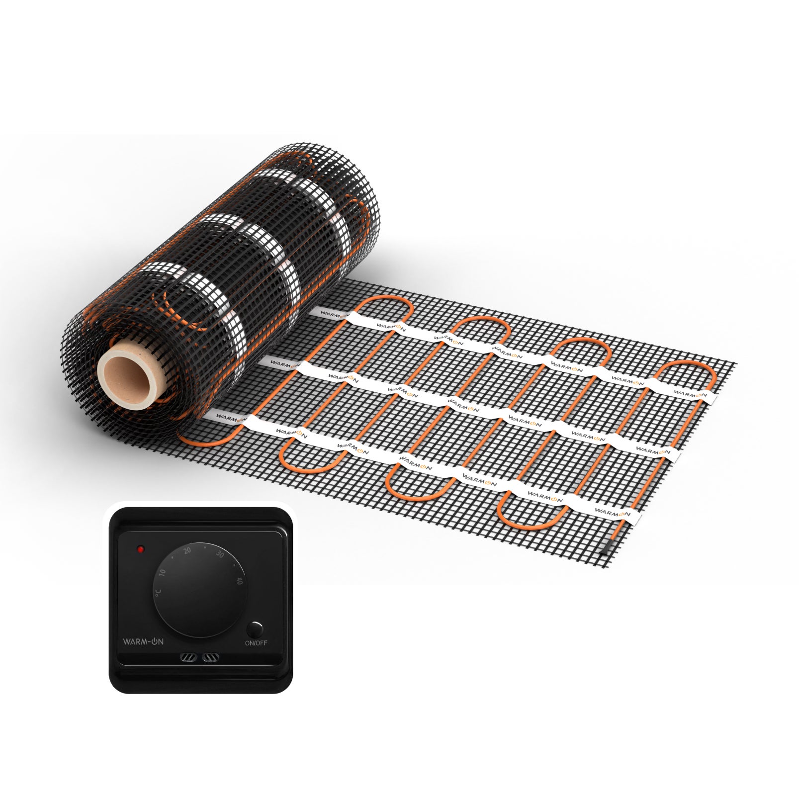Chauffage au sol électrique pour carrelage WARMON ULTRA 200 W/m² — free download