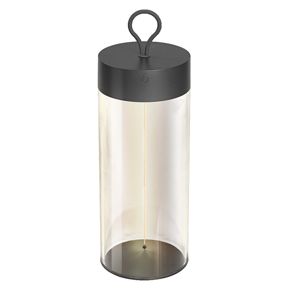 Lampa Podłogowa Ledvance Stojąca Dekoracyjna 1.2W 100lm 2700K Ciepła biel Szary 1 szt.