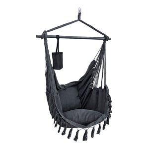 Poltrona Da Giardino Luna Poly Imbottita - Pieghevole Grigio Acciaio E Poliestere Per Esterno - Foto 13