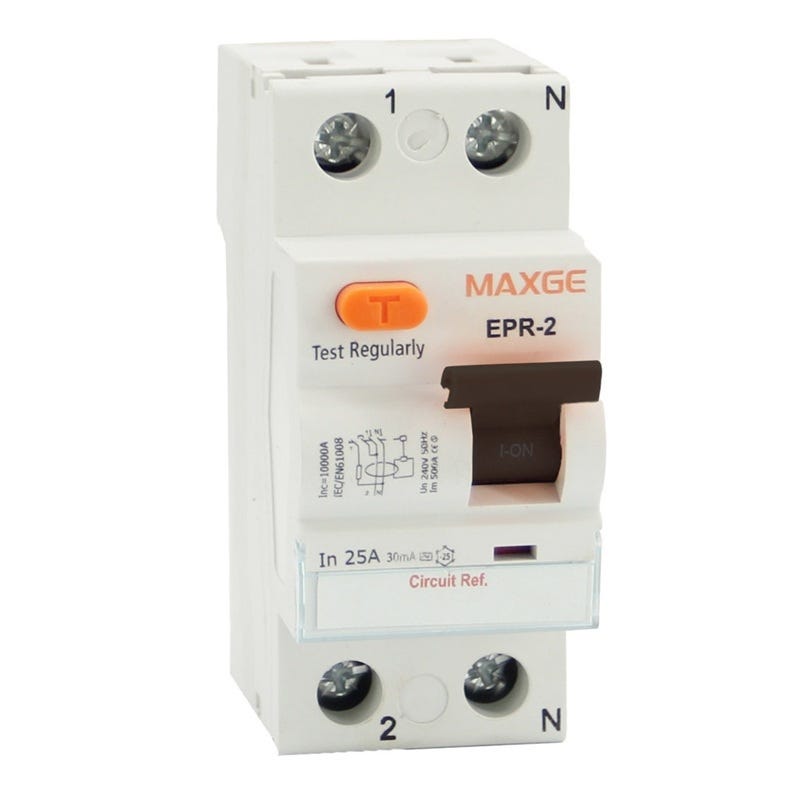 Interrupteur Différentiel Super Immunisé SI 63A 300mA 2P Classe A 6kA