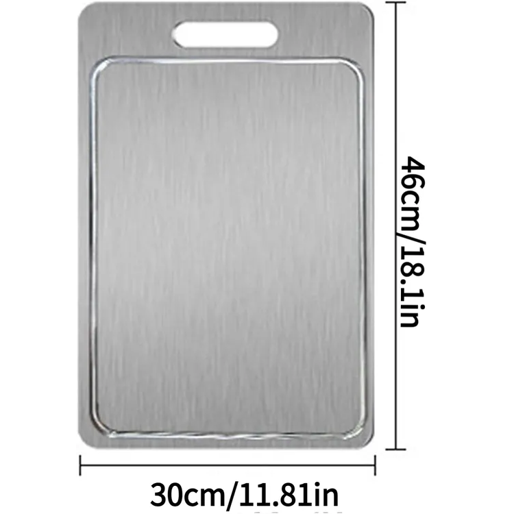 Planche à Découper,Planche à Découper Avancée 304, Panneau En Acier