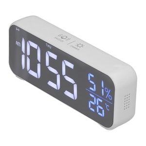 Orologio Da Parete Radio Controllato TechnoLine WT 8000 - Nero, 30 Cm - Foto 6