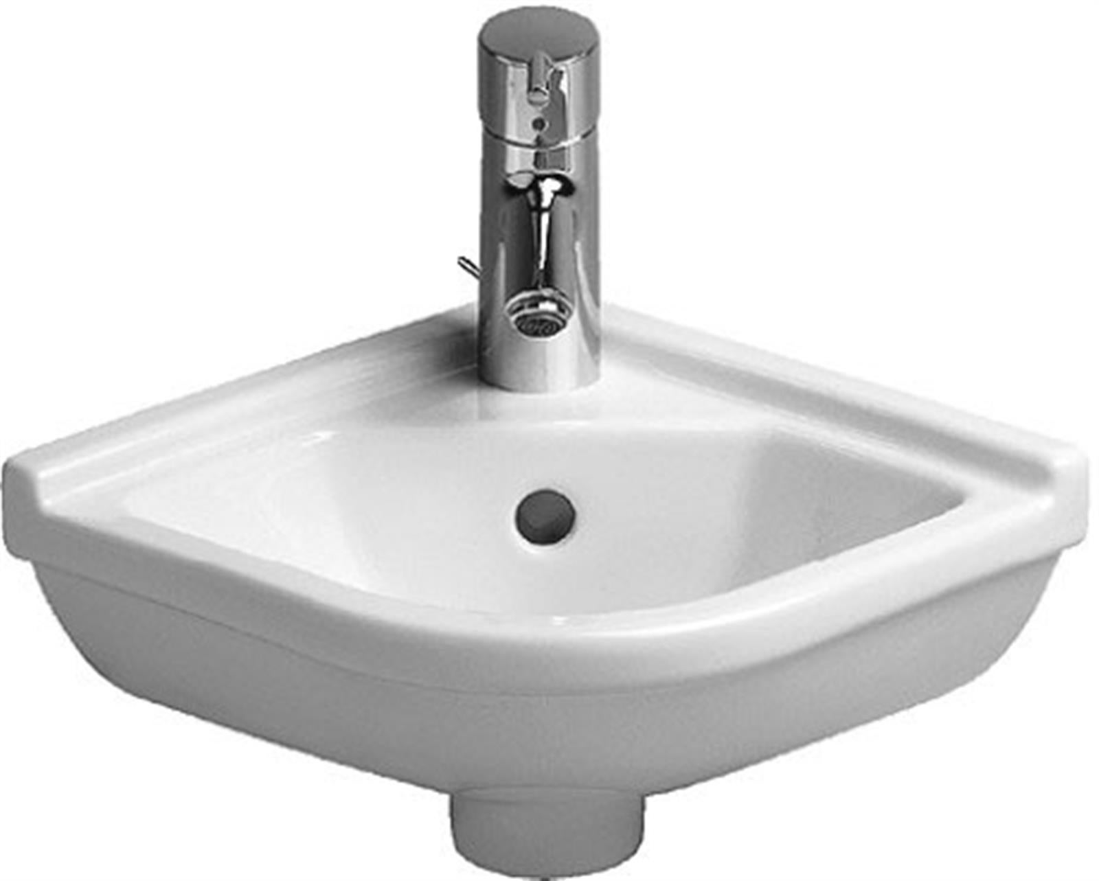 Lave-mains d'angle Starck 3 (43 cm) - Lave-mains d'angle Starck 3