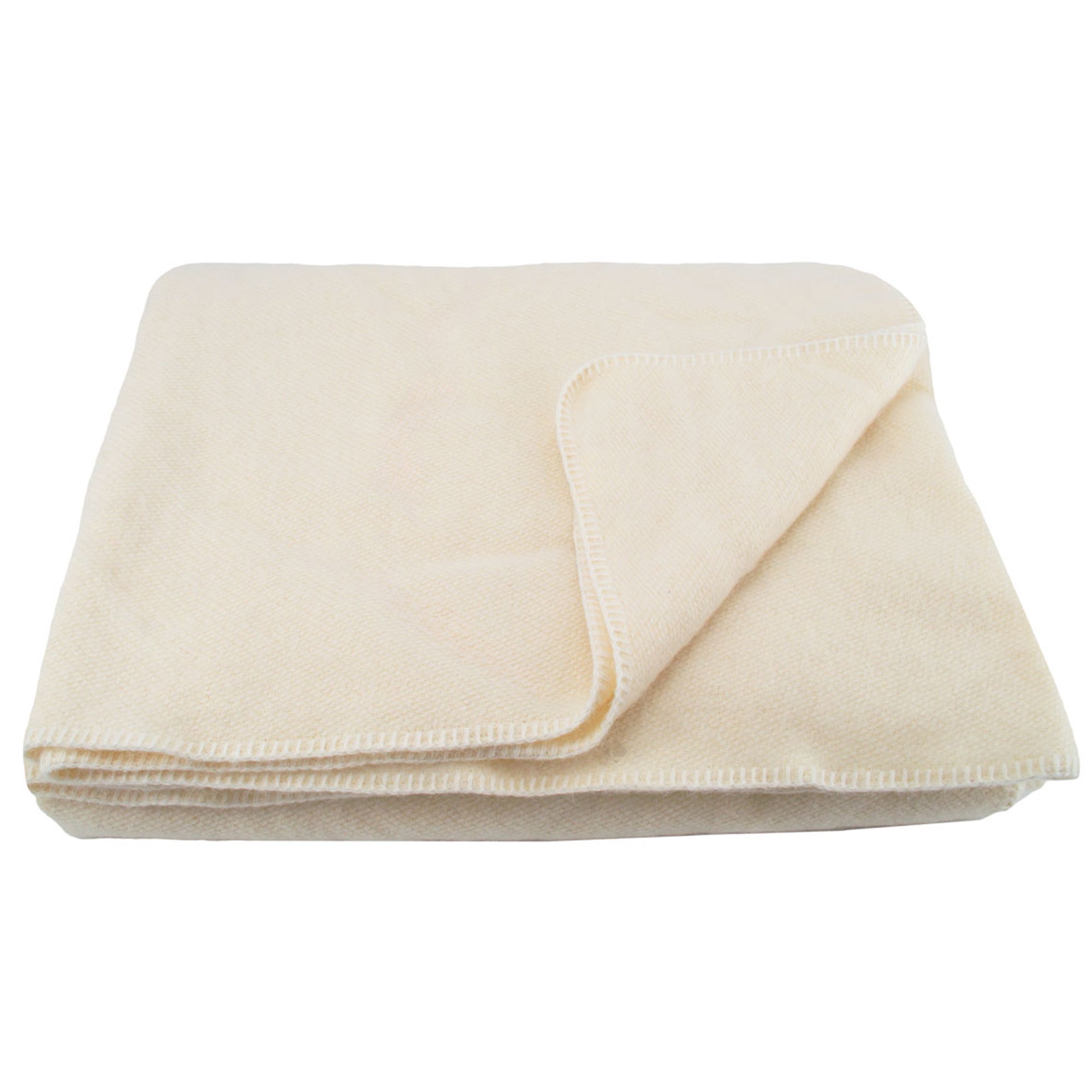 Couverture de selle mélange laine lourde bleu marine Abetta