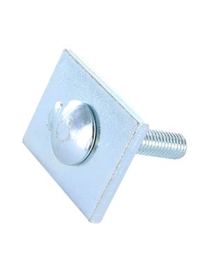 Lot De 50 équerres D'assemblage Métalliques – 40 X 40 X 40 Mm – Pour Meubles Et étagères